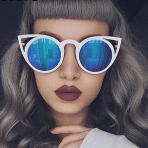 🕶Oversized Mirrored Sunglasses NWOT🕶